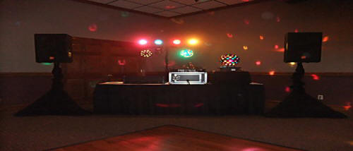 Upgraded Party Light System