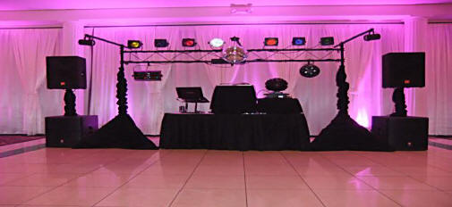 Jeti Entertainment Platinum Wedding Package Setup Picture