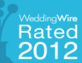 WeddingWire Rated 2012